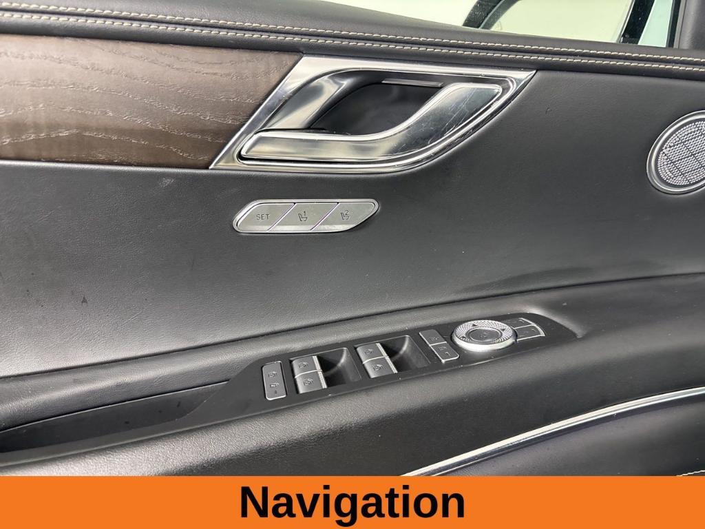 used 2024 Genesis GV80 car, priced at $43,485