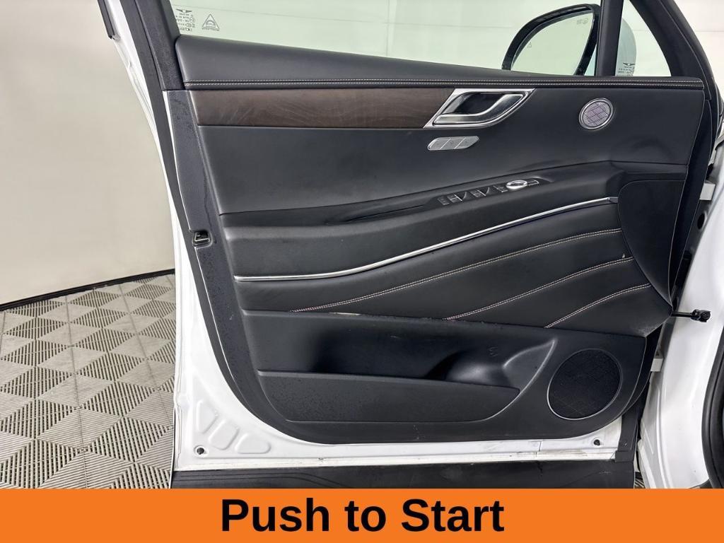 used 2024 Genesis GV80 car, priced at $43,485