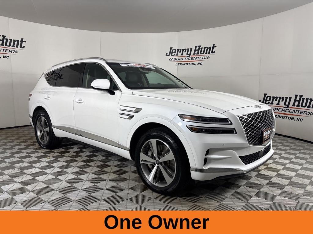 used 2024 Genesis GV80 car, priced at $43,485