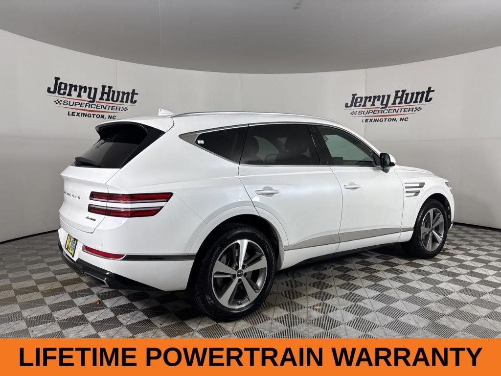 used 2024 Genesis GV80 car, priced at $43,485