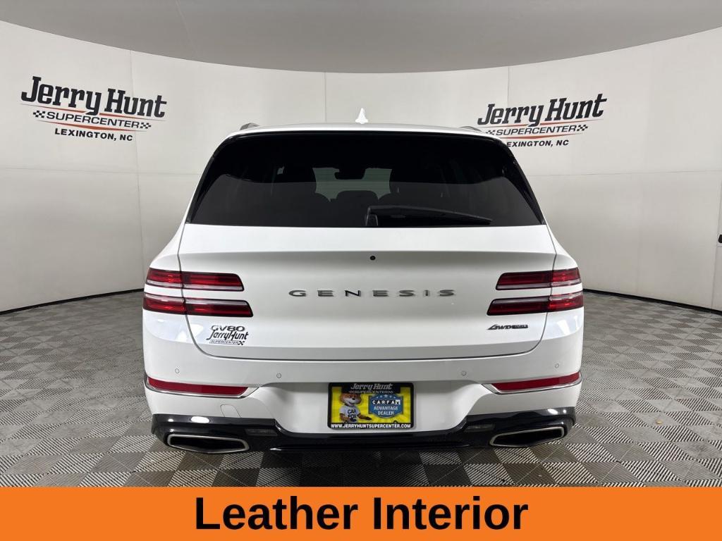 used 2024 Genesis GV80 car, priced at $43,485