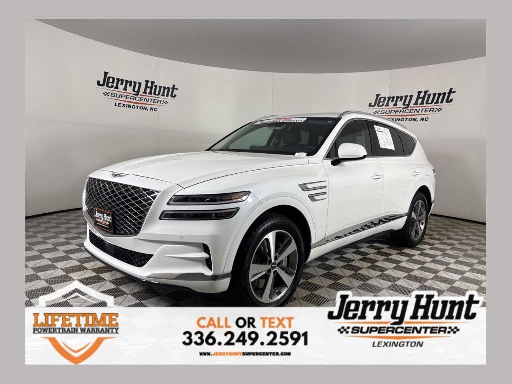 used 2024 Genesis GV80 car, priced at $43,485