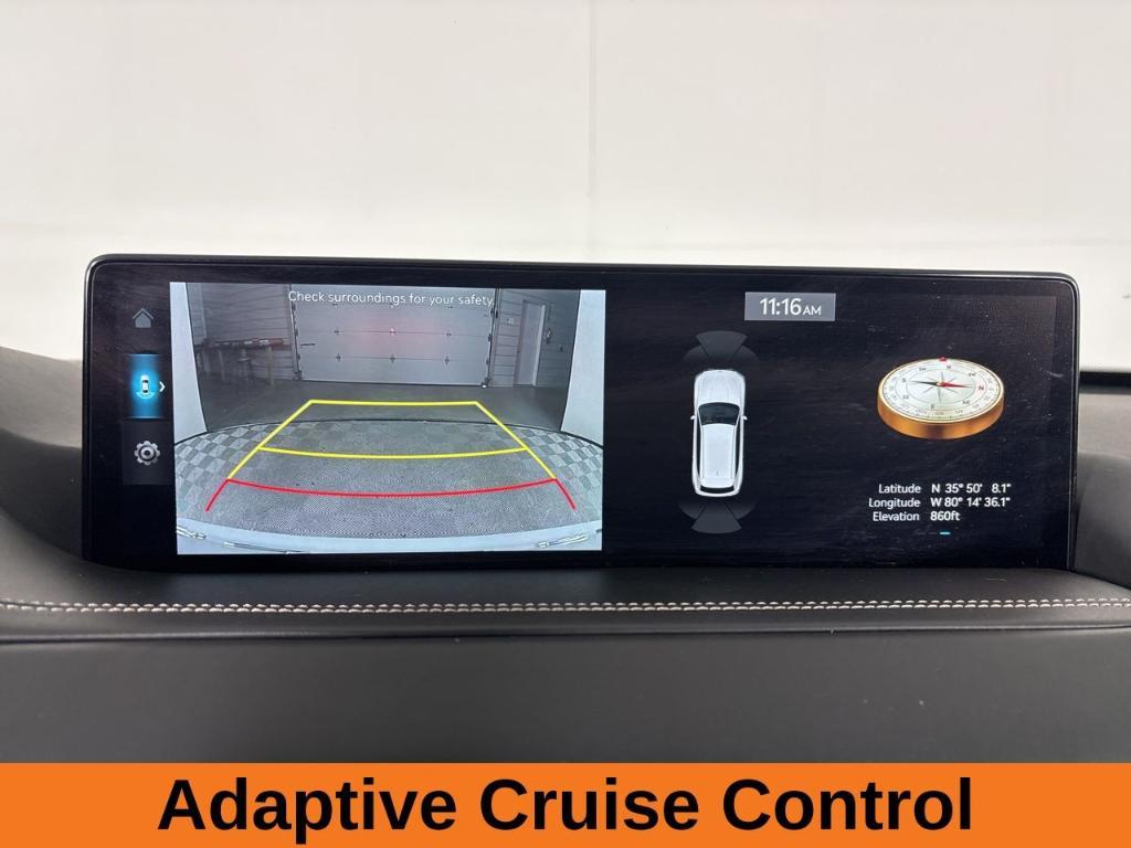 used 2024 Genesis GV80 car, priced at $43,485