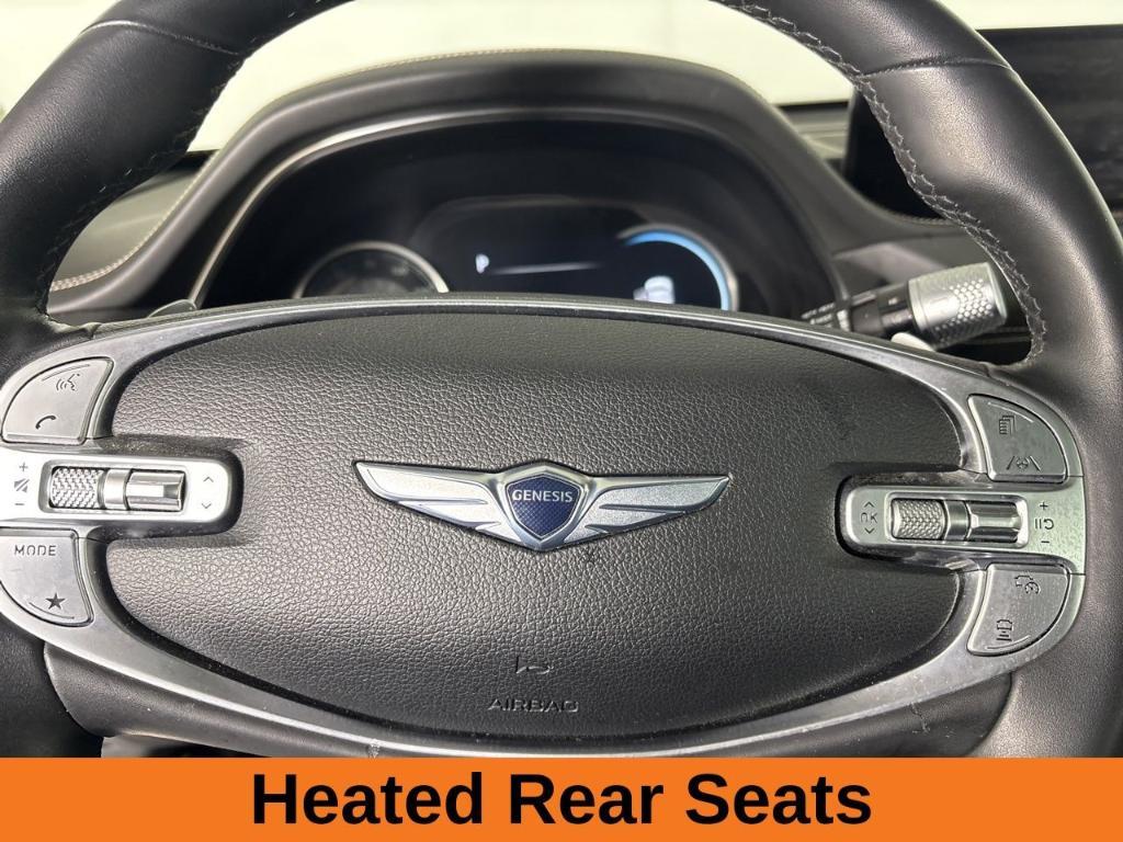 used 2024 Genesis GV80 car, priced at $43,485