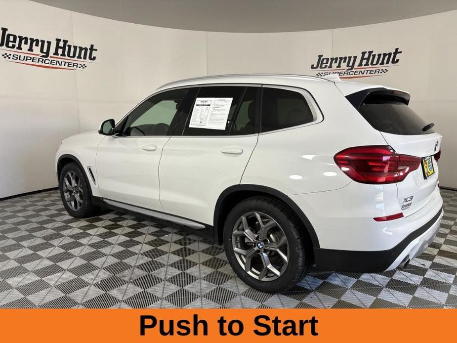 used 2021 BMW X3 car, priced at $24,500