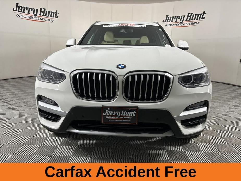 used 2021 BMW X3 car, priced at $24,500