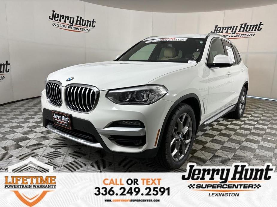 used 2021 BMW X3 car, priced at $24,500