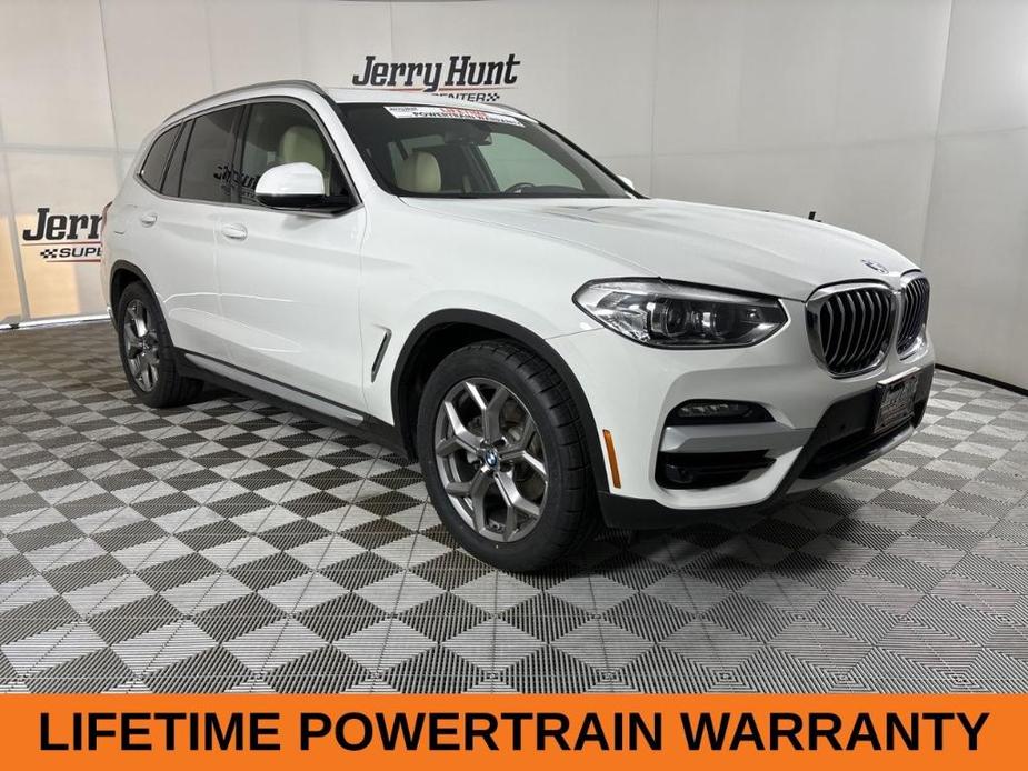 used 2021 BMW X3 car, priced at $24,500