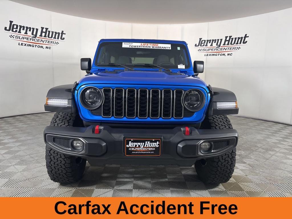 used 2024 Jeep Wrangler car, priced at $46,654