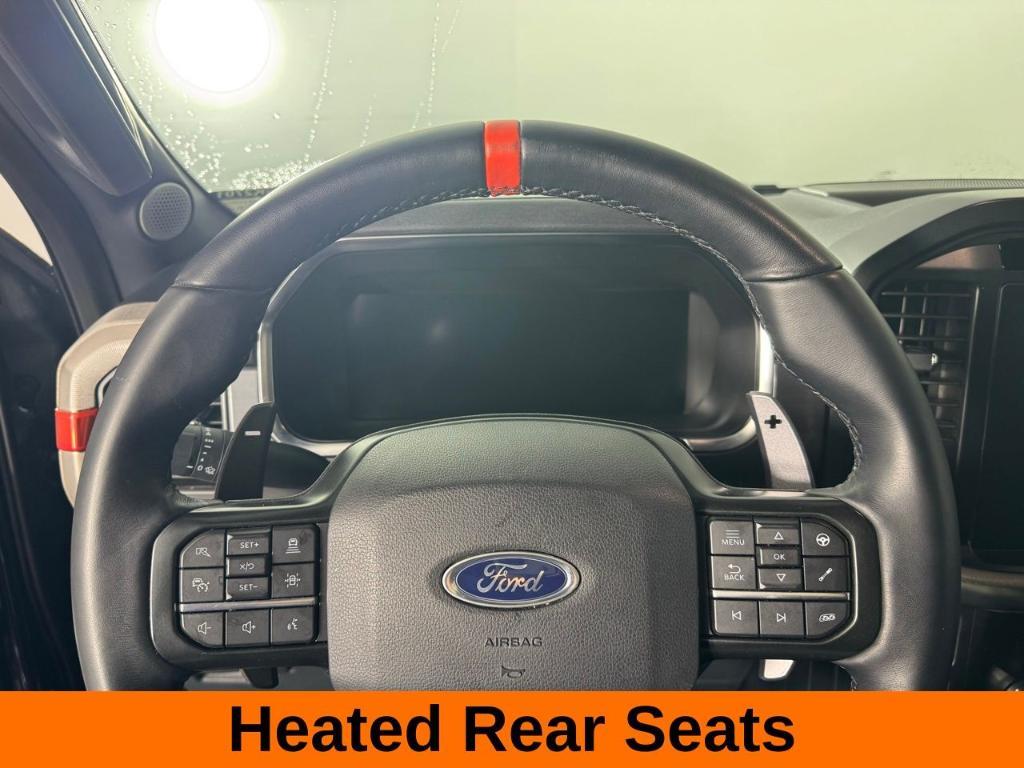 used 2023 Ford F-150 car, priced at $68,000