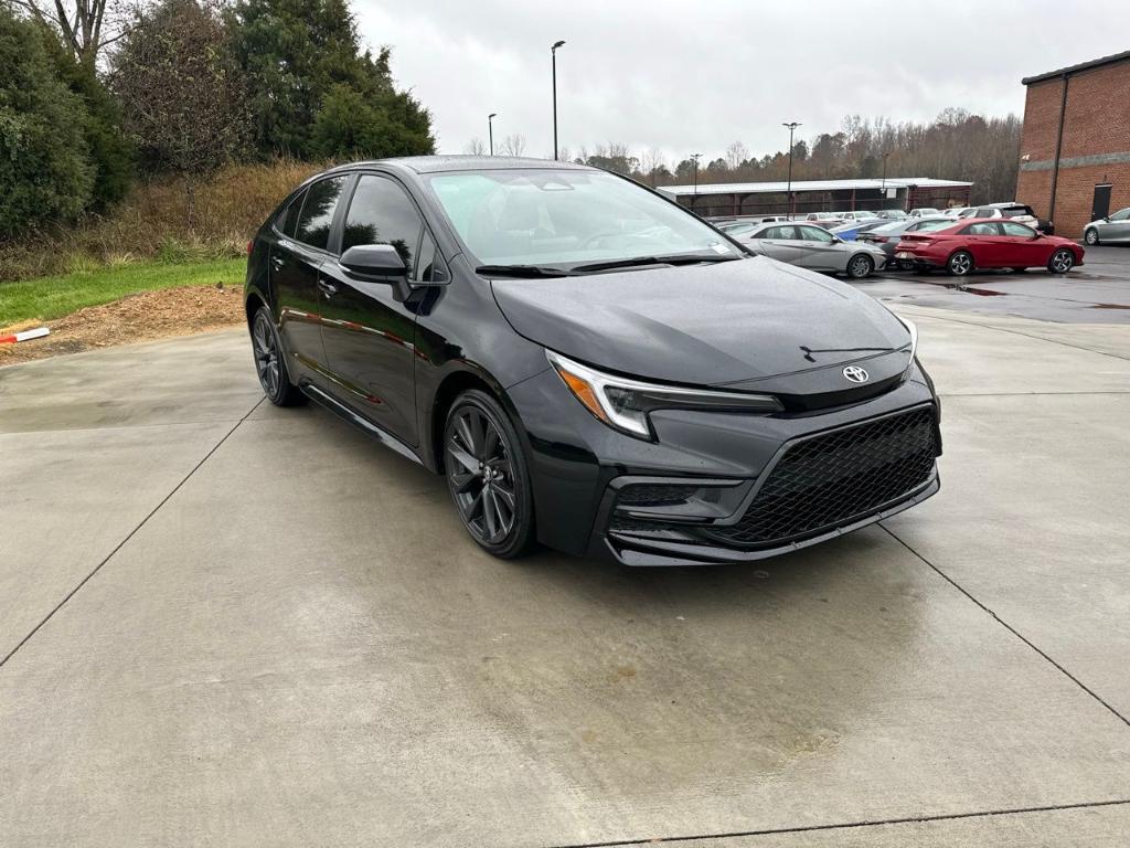 used 2023 Toyota Corolla car, priced at $21,921