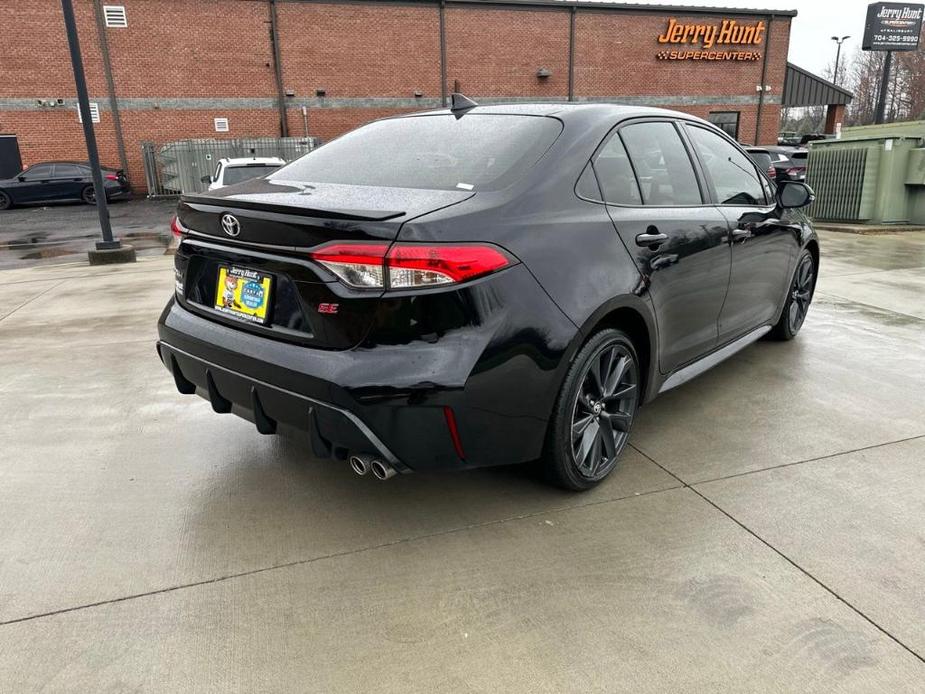 used 2023 Toyota Corolla car, priced at $21,921