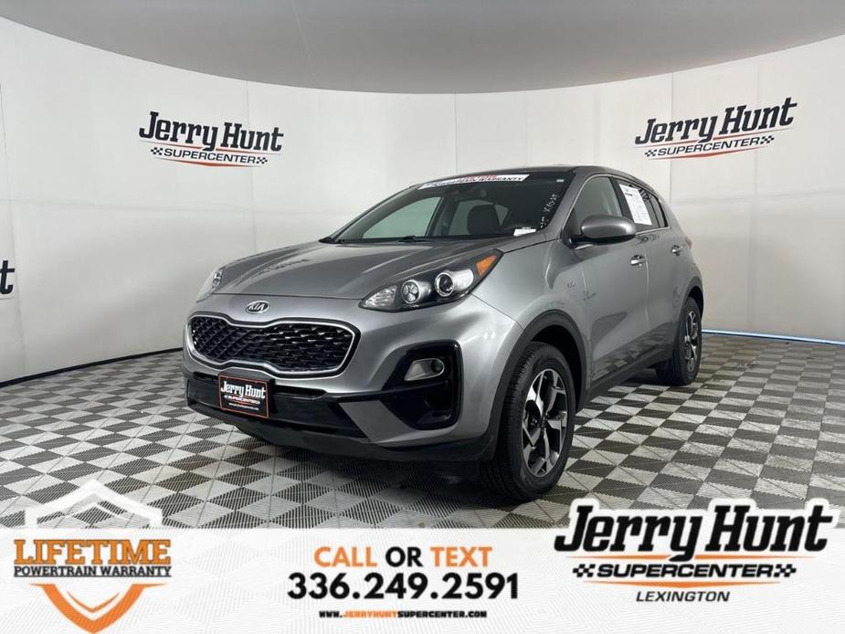 used 2022 Kia Sportage car, priced at $19,987