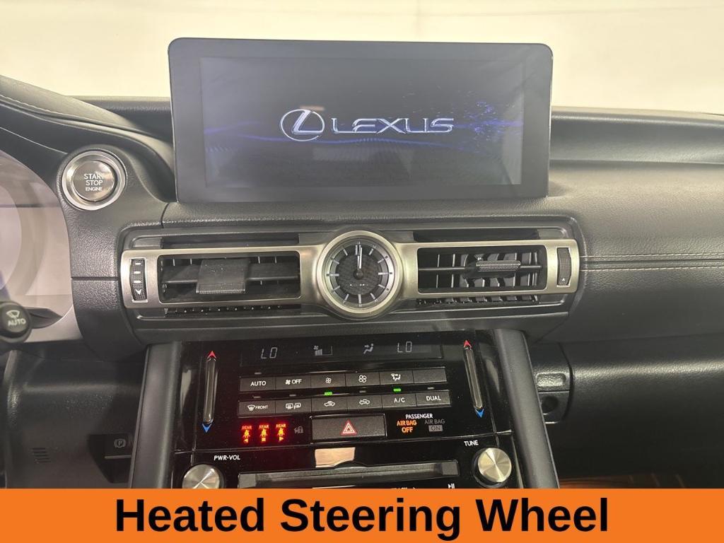 used 2022 Lexus IS 350 car, priced at $38,700