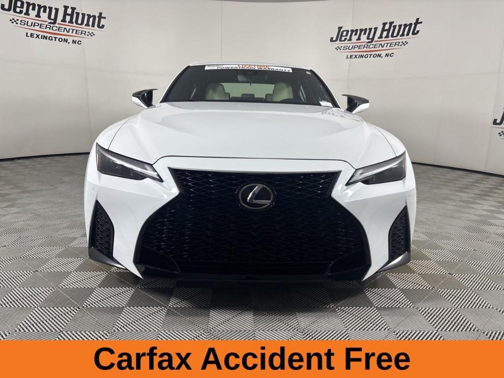 used 2022 Lexus IS 350 car, priced at $38,700
