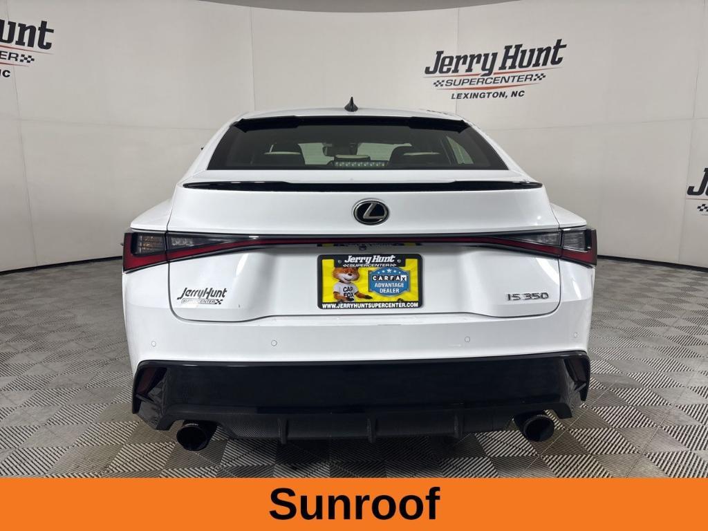 used 2022 Lexus IS 350 car, priced at $38,700
