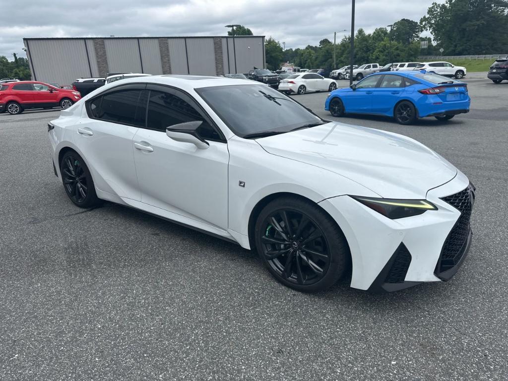 used 2022 Lexus IS 350 car, priced at $38,988
