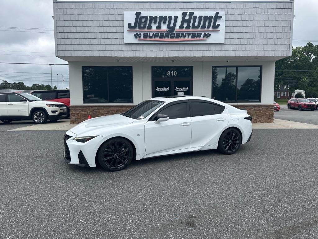 used 2022 Lexus IS 350 car, priced at $38,988