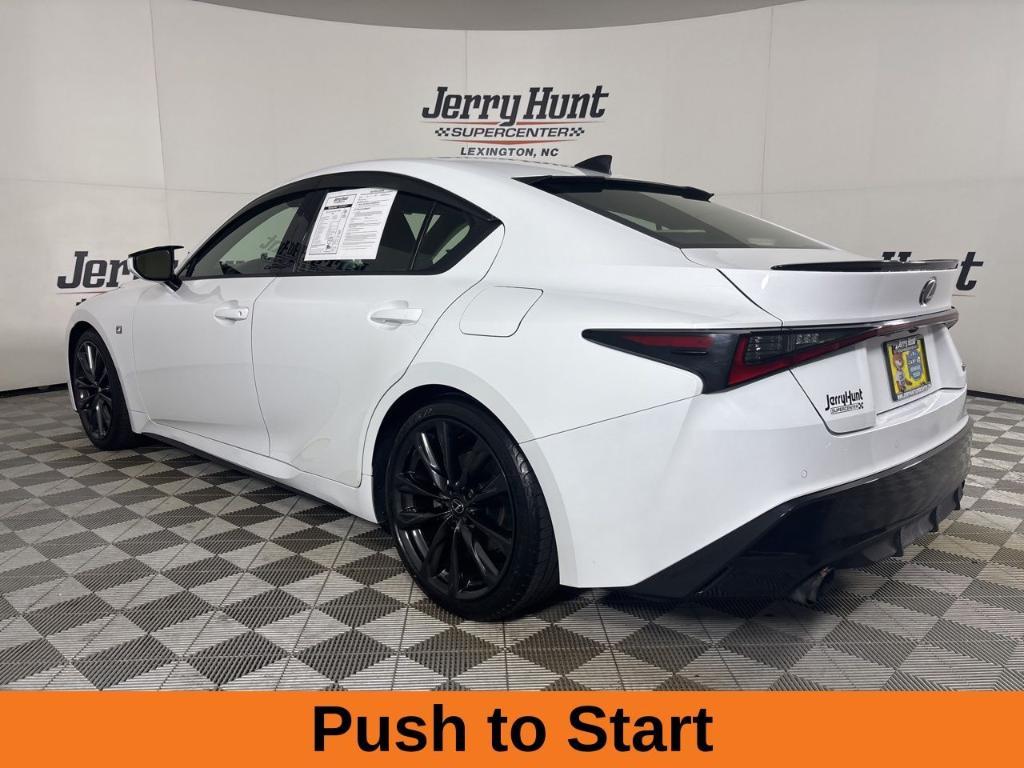 used 2022 Lexus IS 350 car, priced at $38,700