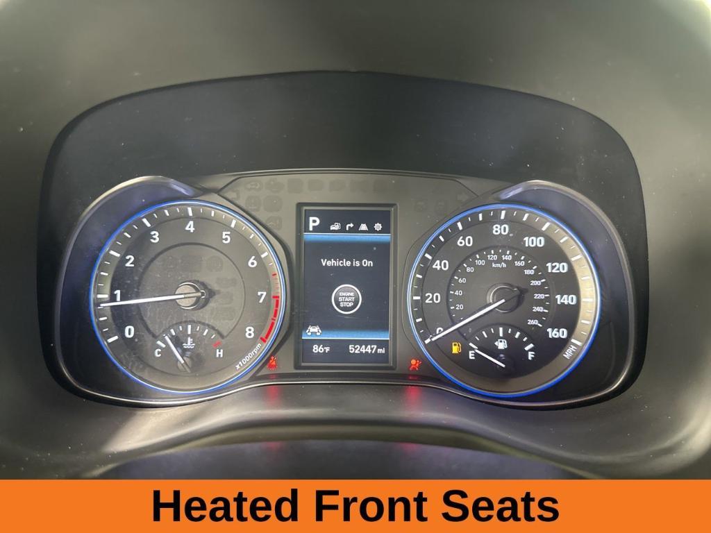 used 2020 Hyundai Kona car, priced at $17,220