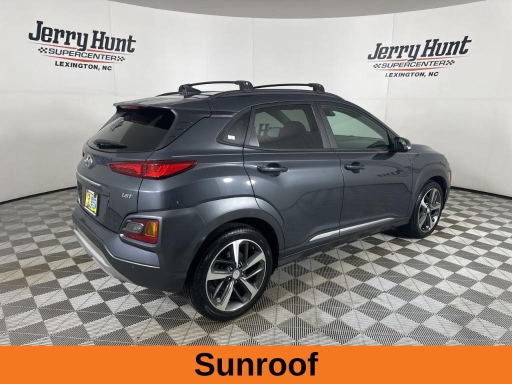 used 2020 Hyundai Kona car, priced at $17,220