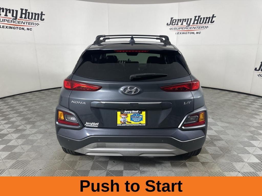 used 2020 Hyundai Kona car, priced at $17,220