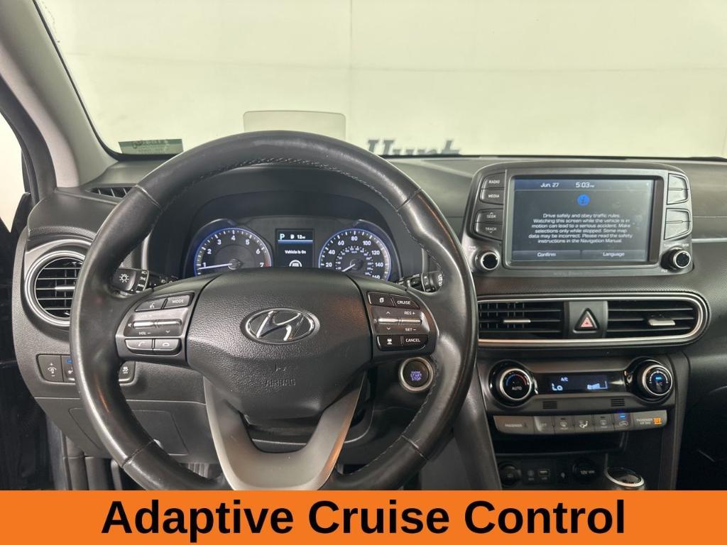 used 2020 Hyundai Kona car, priced at $17,220