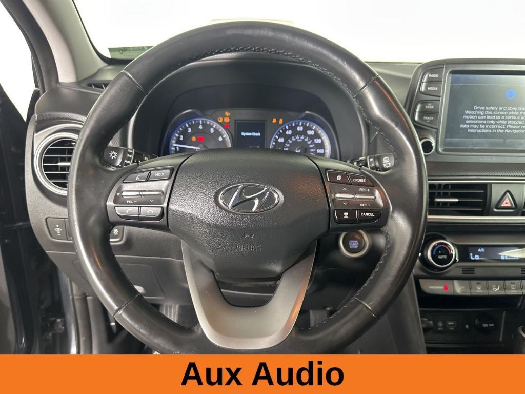 used 2020 Hyundai Kona car, priced at $17,220