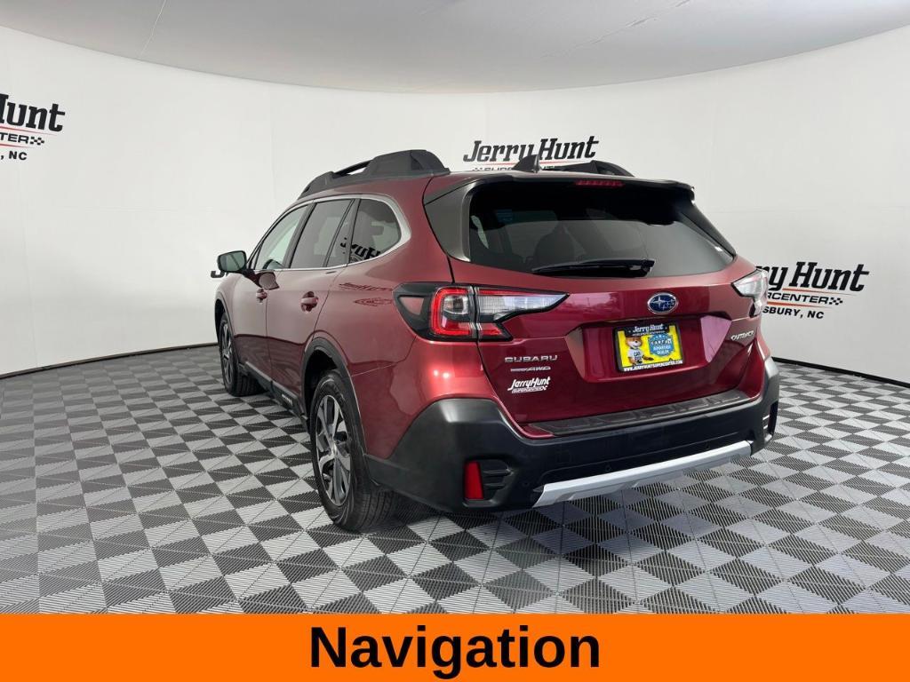 used 2022 Subaru Outback car, priced at $24,586