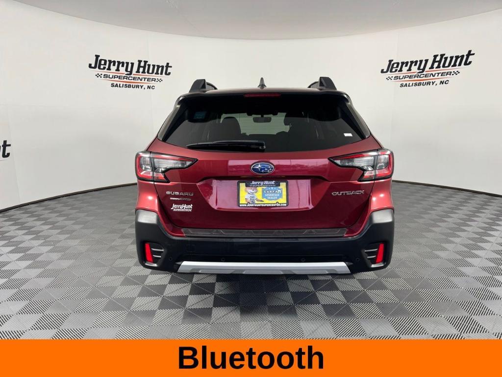 used 2022 Subaru Outback car, priced at $24,586