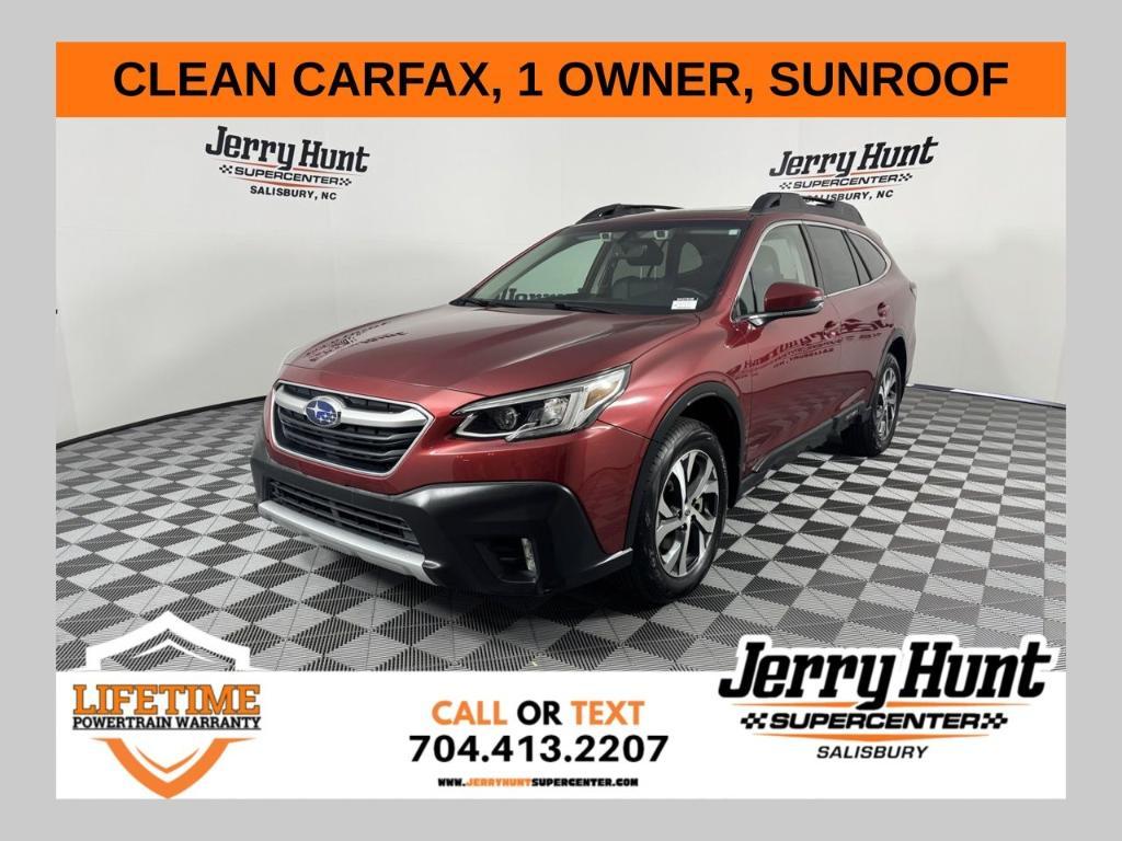 used 2022 Subaru Outback car, priced at $24,586
