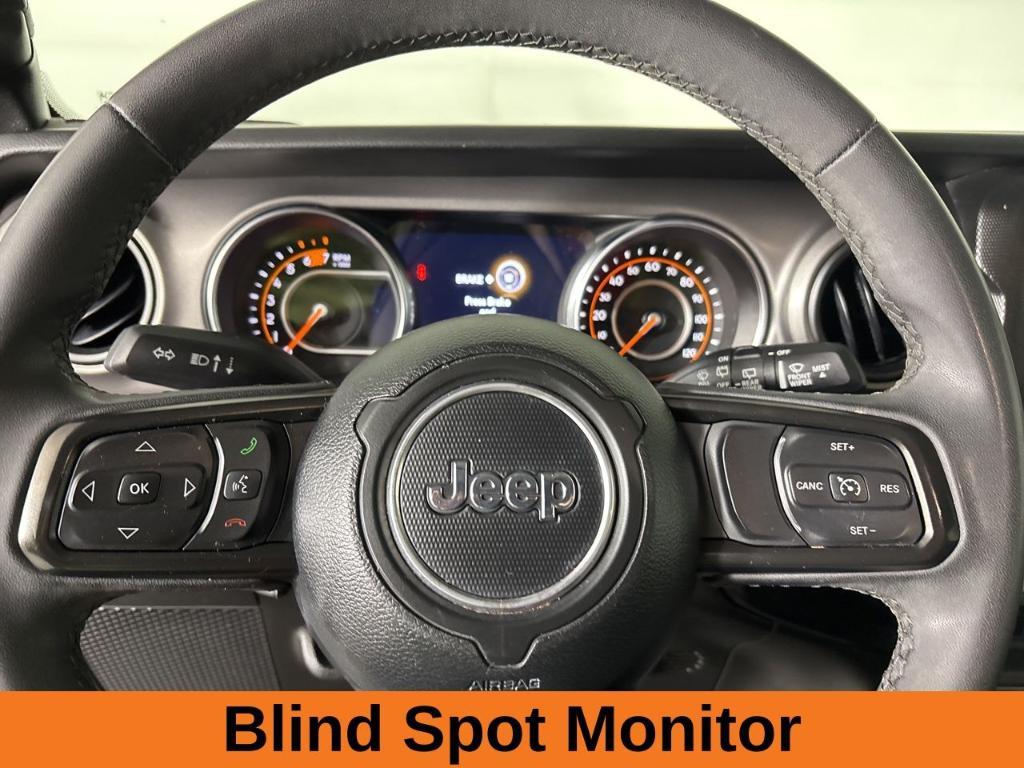 used 2023 Jeep Wrangler car, priced at $28,810