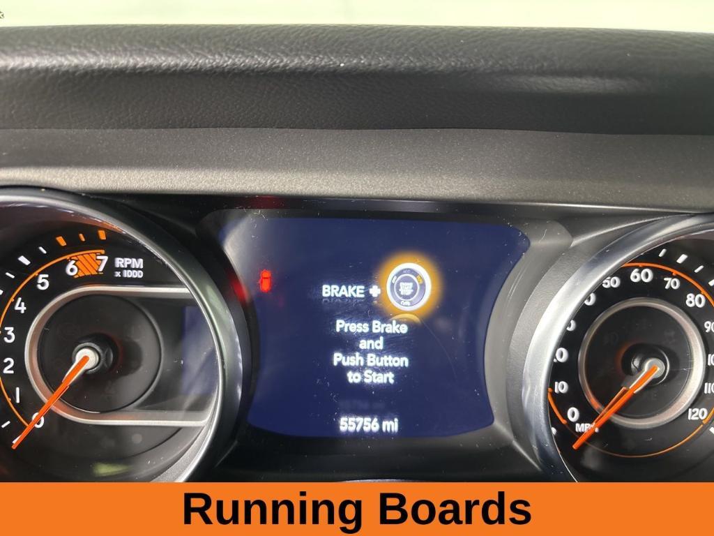 used 2023 Jeep Wrangler car, priced at $28,810