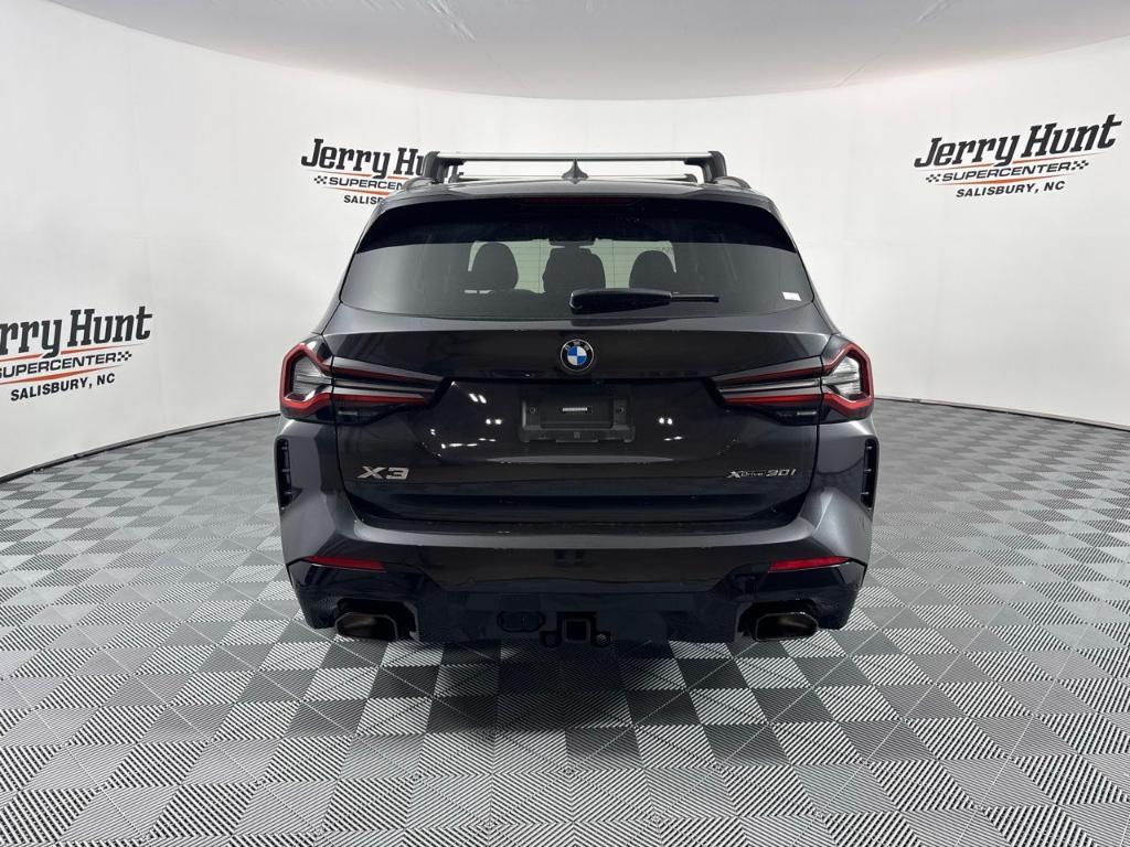used 2023 BMW X3 car, priced at $29,988