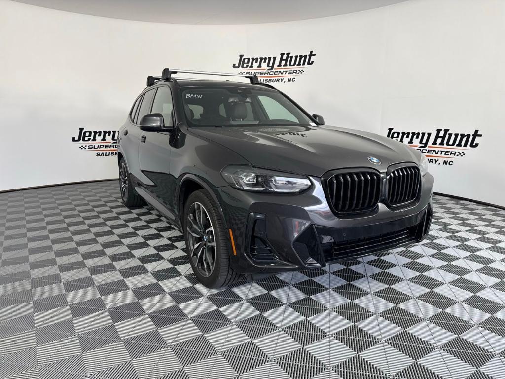 used 2023 BMW X3 car, priced at $29,988