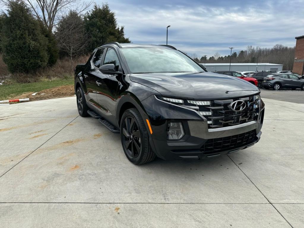 used 2024 Hyundai Santa Cruz car, priced at $31,900