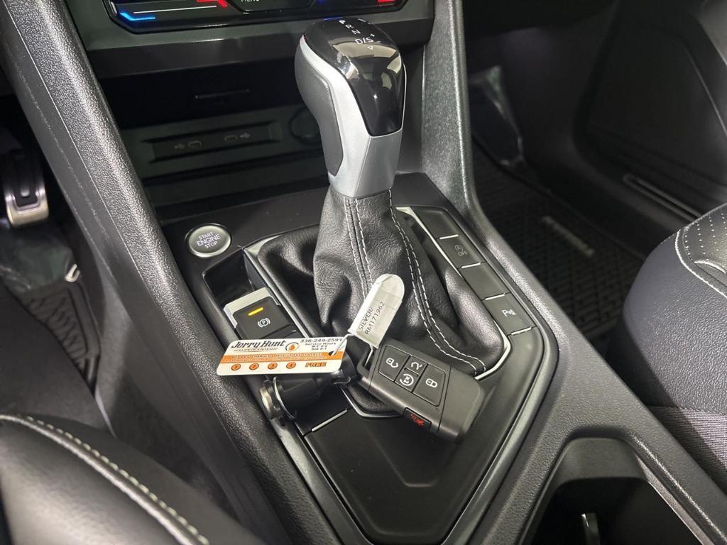 used 2024 Volkswagen Tiguan car, priced at $28,300