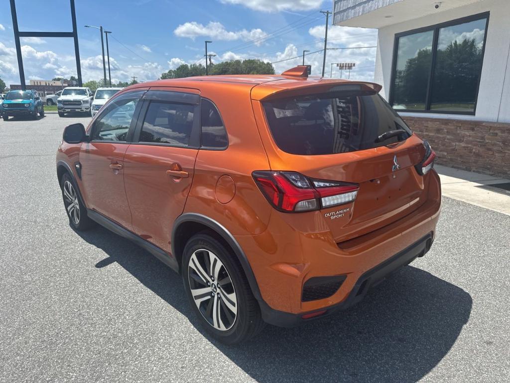 used 2020 Mitsubishi Outlander Sport car, priced at $16,900