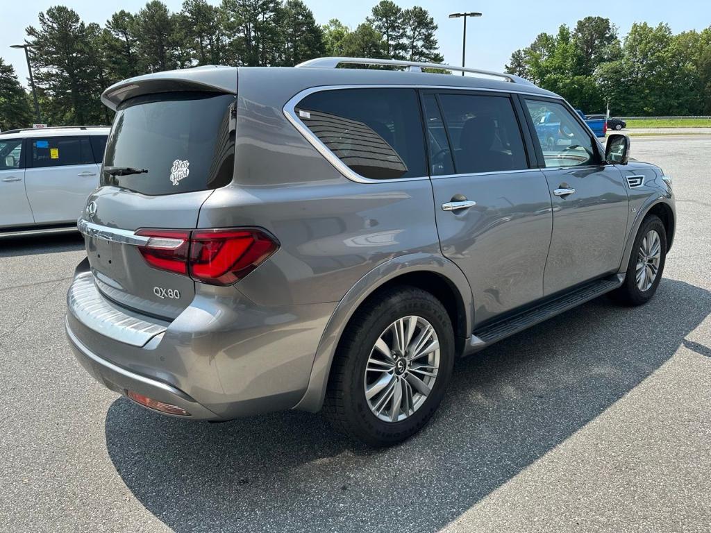 used 2019 INFINITI QX80 car, priced at $25,500