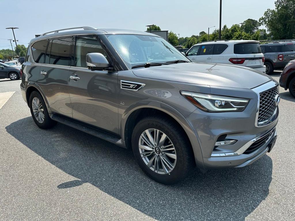 used 2019 INFINITI QX80 car, priced at $25,500