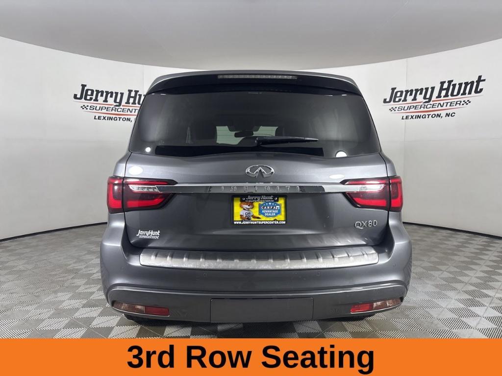 used 2019 INFINITI QX80 car, priced at $25,500