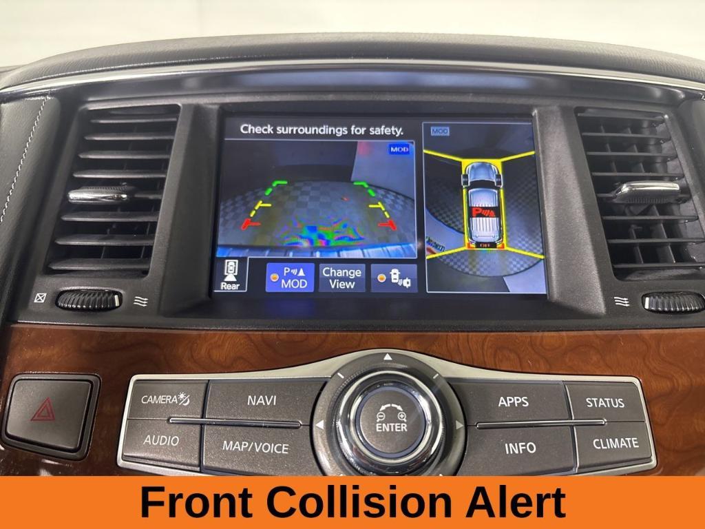 used 2019 INFINITI QX80 car, priced at $25,500