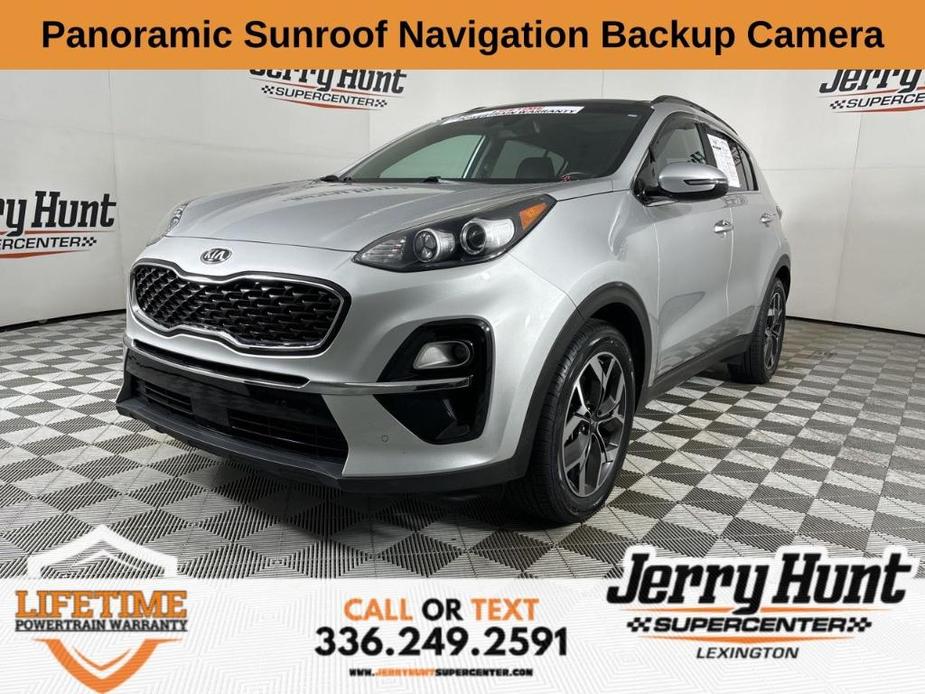 used 2022 Kia Sportage car, priced at $21,700