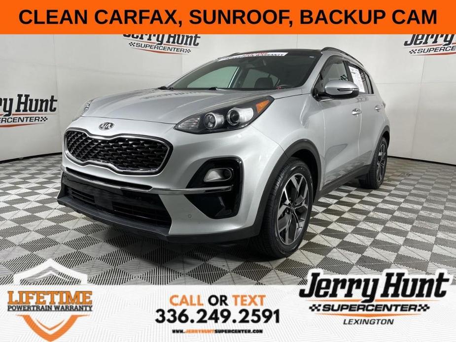 used 2022 Kia Sportage car, priced at $20,100