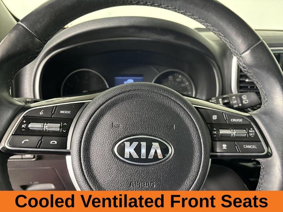 used 2022 Kia Sportage car, priced at $21,125