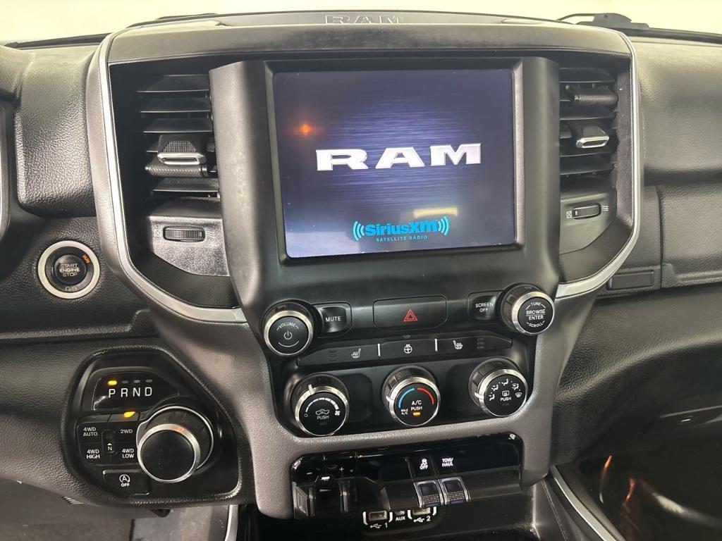 used 2023 Ram 1500 car, priced at $31,700