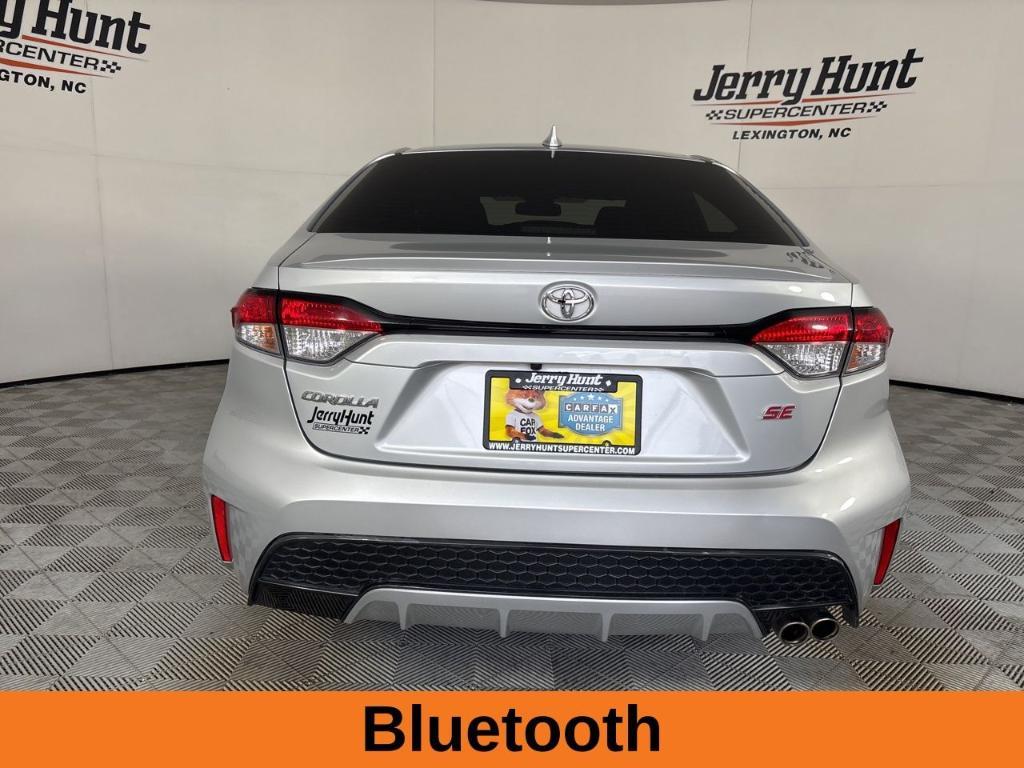 used 2022 Toyota Corolla car, priced at $19,999