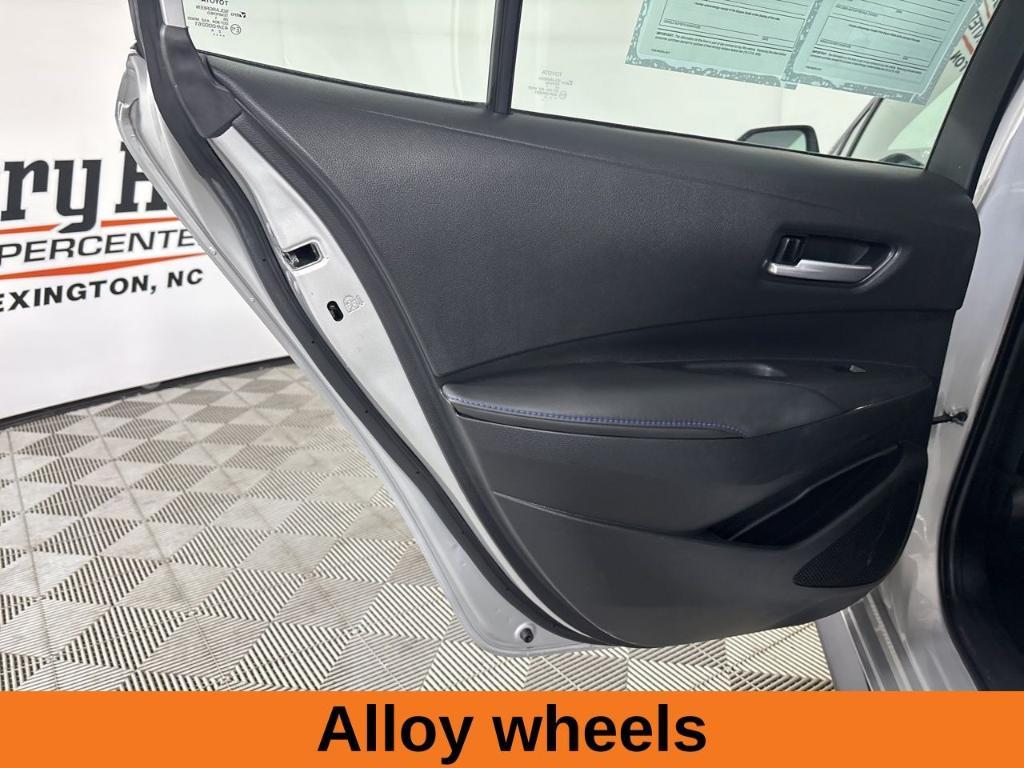 used 2022 Toyota Corolla car, priced at $19,999