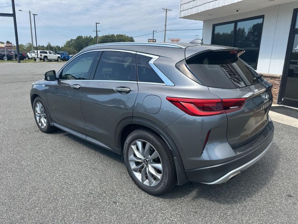 used 2021 INFINITI QX50 car, priced at $25,900