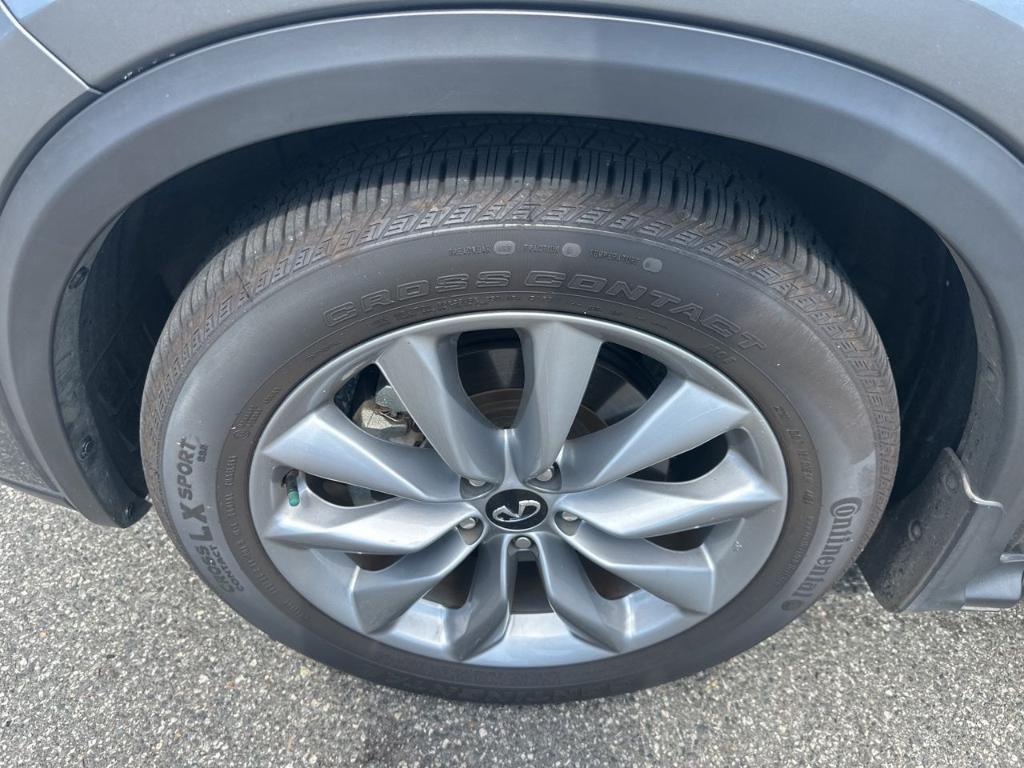 used 2021 INFINITI QX50 car, priced at $25,900